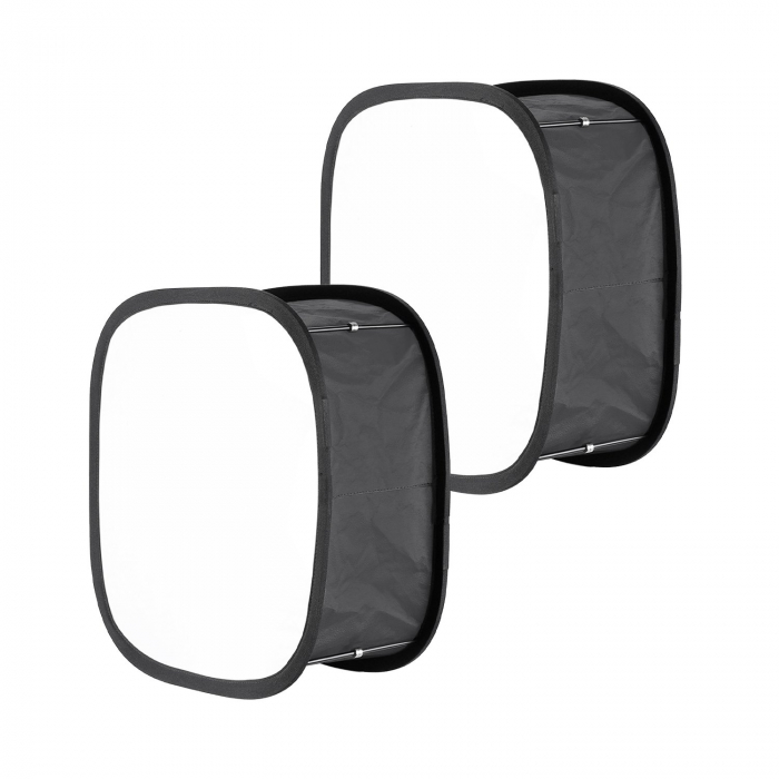 Softbox difuzor de lumina LED,atasare pe panouri LED,dimensiune 41x17,5 cm [9]