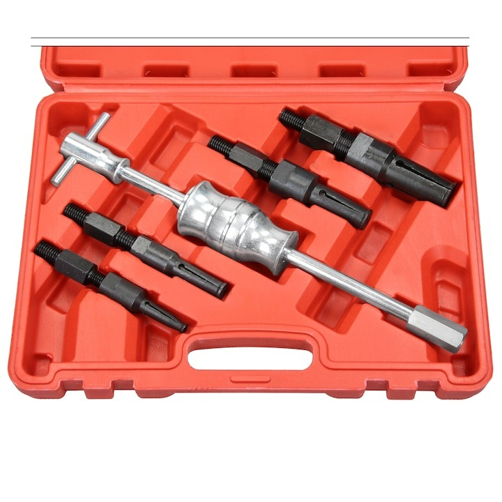 Trusa presa extractor pentru bucse, injectoare, rulmenti interior, ciocan culisant inertial, 10-32 mm [6]