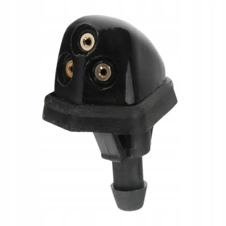 Set 2 duze pentru spalare parbriz, model universal, jet reglabil, plastic, negru [5]