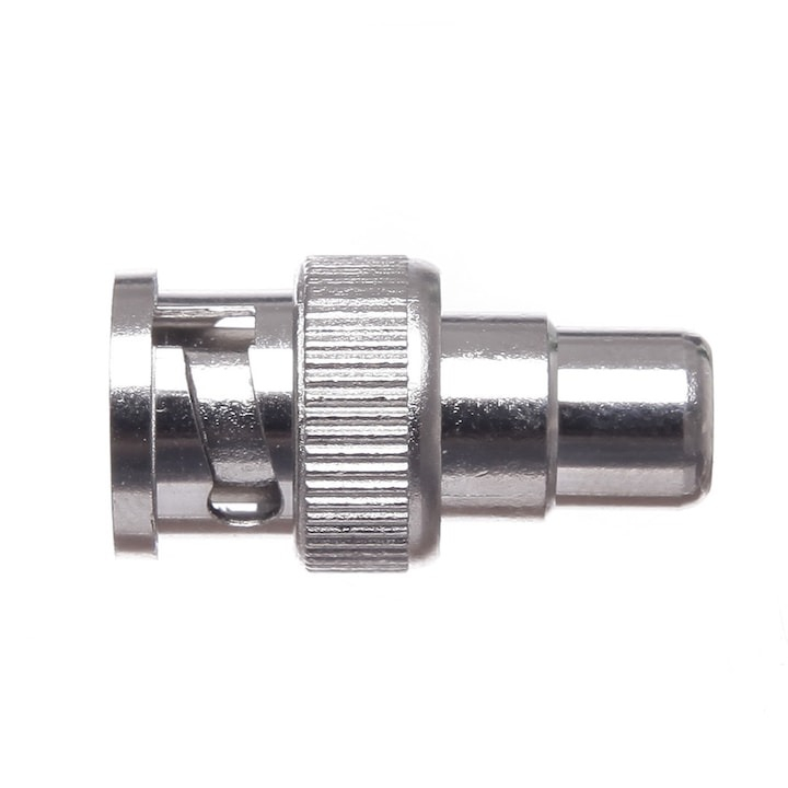 Adaptor RCA mama - BNC tata, metalic [2]