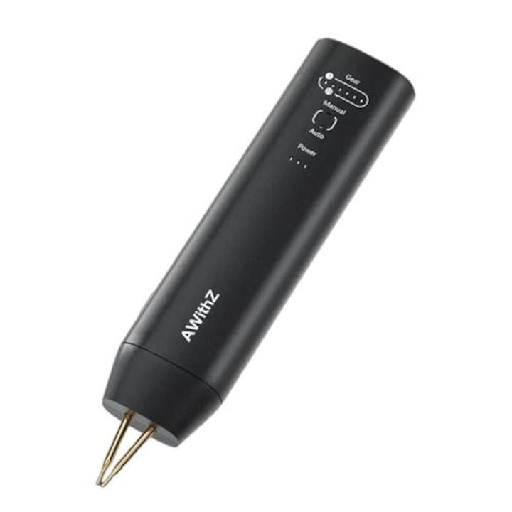 Aparat de sudura in puncte, portabil, 11 viteze reglabile, reincarcabil, mod automat/manual, negru [2]