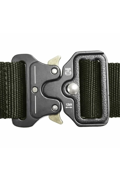 Curea tactica de teren pentru barbati, din Nailon, 125cm, camuflaj [4]