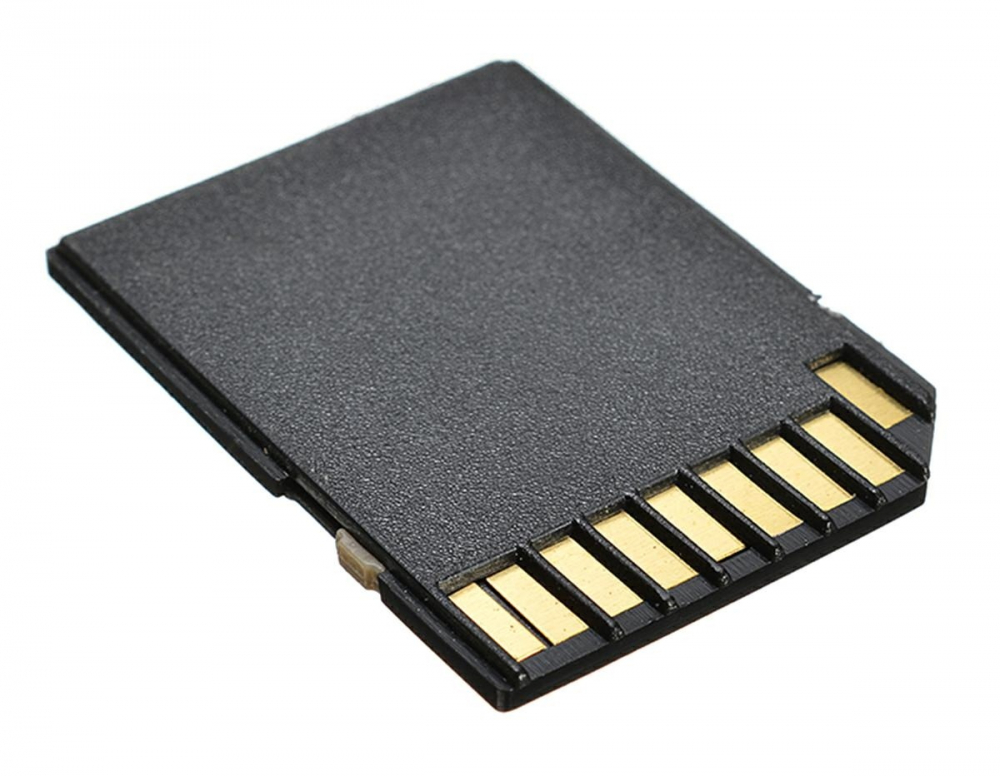 Adaptor pentru carduri de memorie microSD și microSDHC, negru [2]