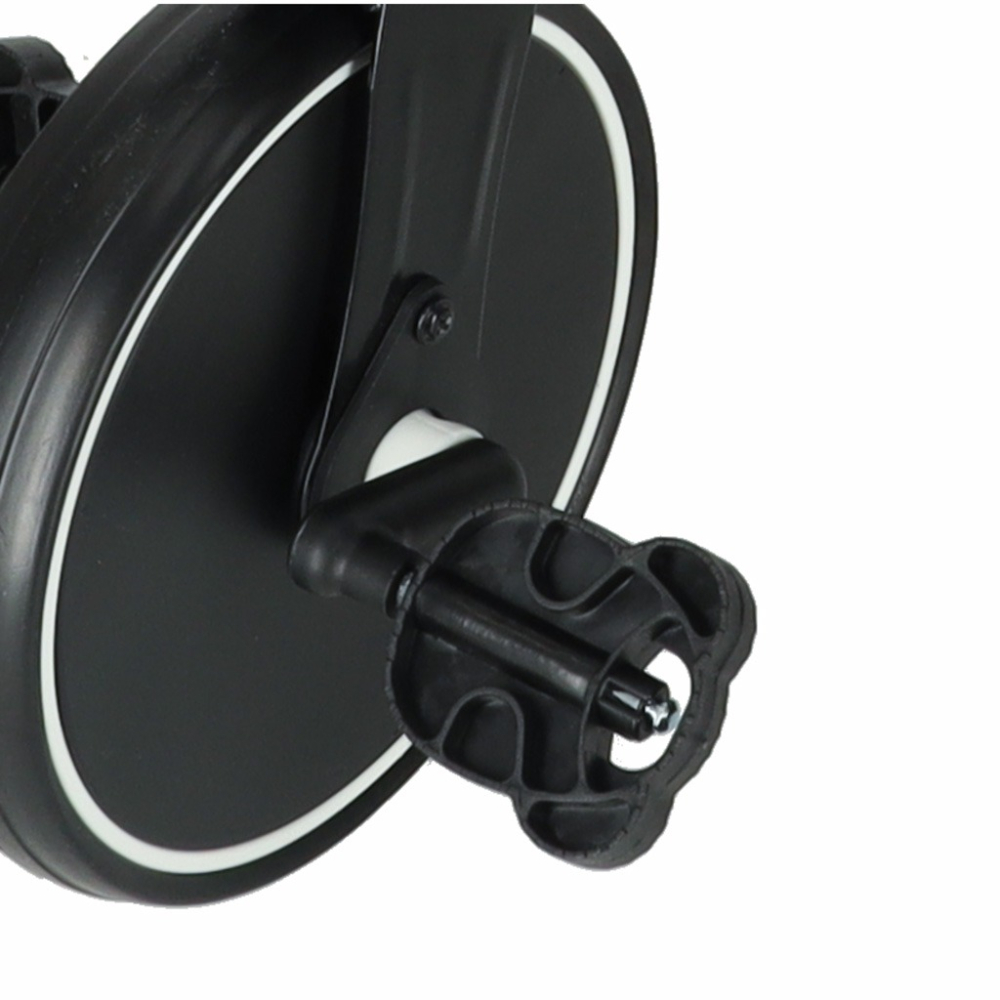 Tricicleta pentru copii, 3 in 1, cu pedale, reglabila, greutate maxima 30 kg, 67 x 47 x 51 cm, alb/negru [4]