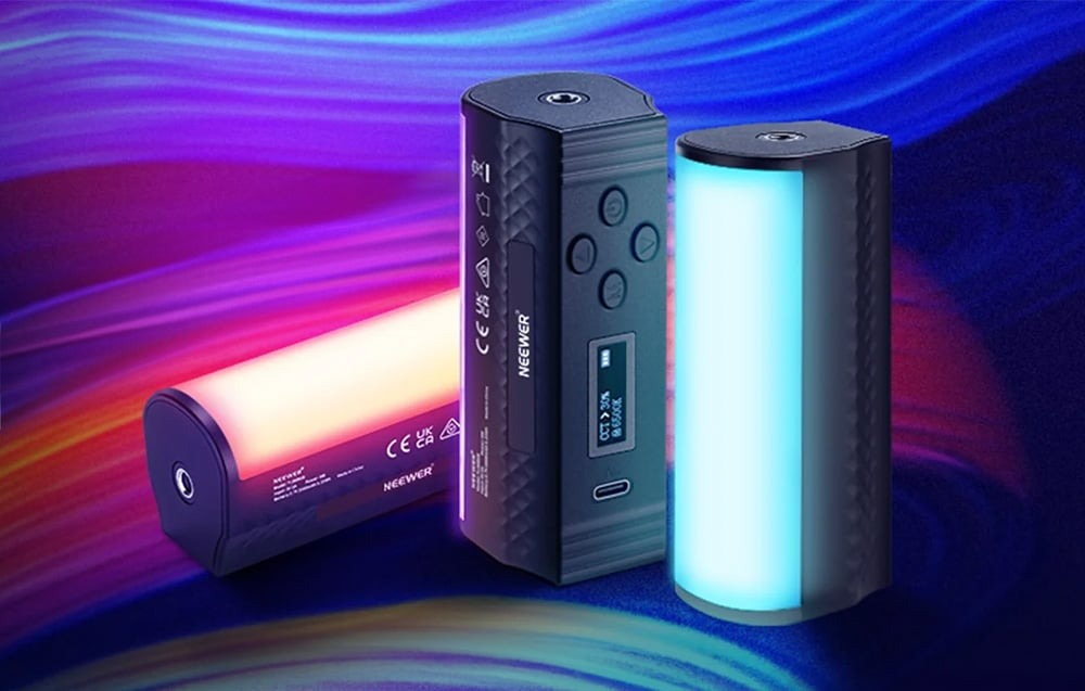 Lampa LED RGB, magnetica, 2500-8500K, 10.8 x 4 x 4.4 cm, 6W, 2500mAh [5]