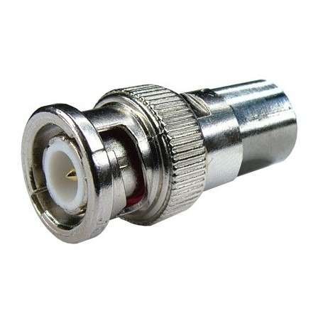 Adaptor RCA mama - BNC tata, metalic [6]