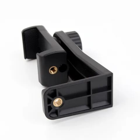 Suport telefon universal,rotire 360 grade cu deschiderea de 52-100 mm + 2 filete universale 1/4 [6]