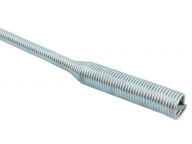 Sarpe pentru desfundat tevi, cu carlig, flexibil, metal/plastic, multifunctional, lungime 60 cm, rosu [14]