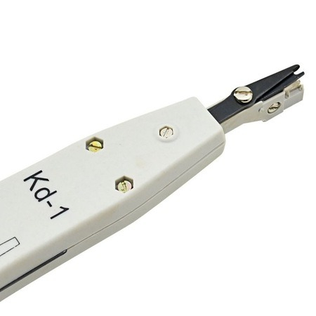 Cleste sertizat,cabluri retea LAN RJ45, Krone Punch Down cu gheara de extractie [2]