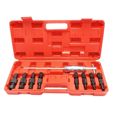 Trusa presa extractor pentru bucse, injectoare, rulmenti interior, ciocan culisant inertial, 8-32 mm