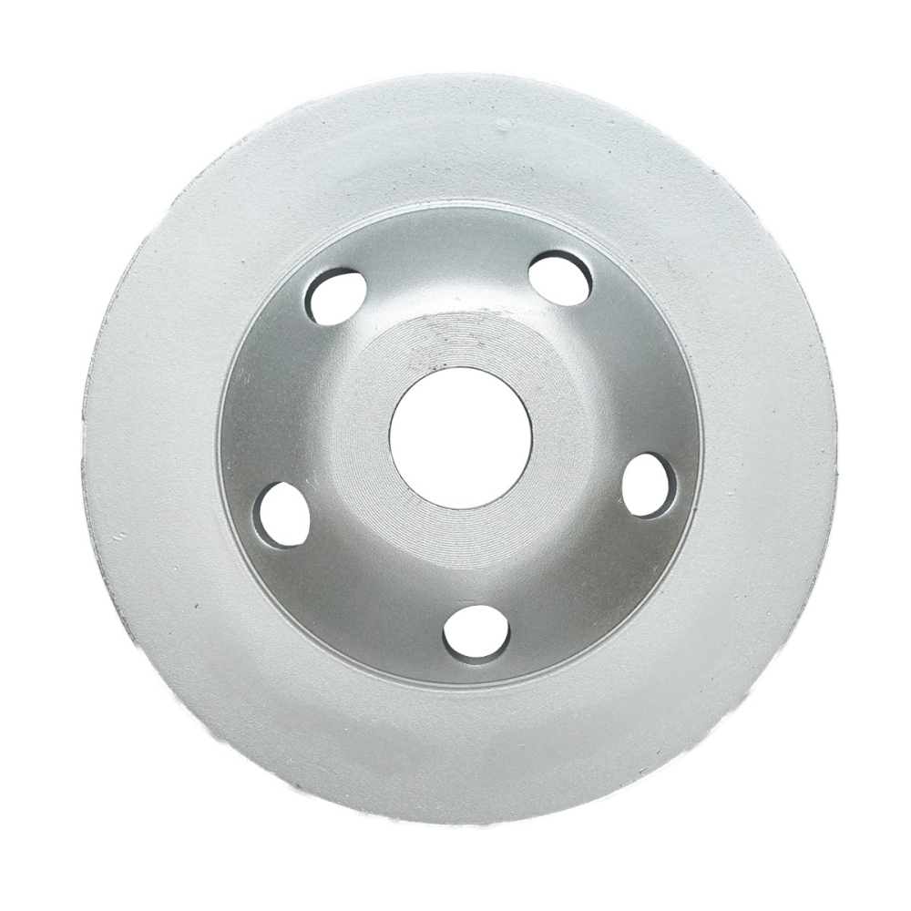 Disc diamantat, segmentat, pentru slefuire granit, beton, marmura, 125 x 22.23 mm [2]