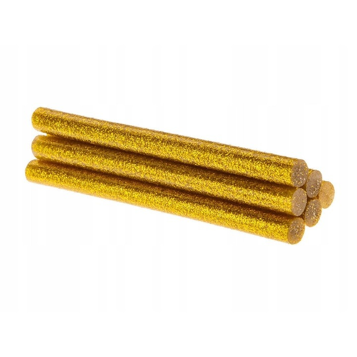 Set 20 batoane pentru pistol de lipit, 125 mm, multicolor [8]