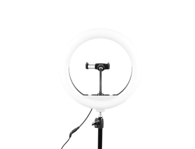 Lampa circulara LED 26 cm diametru,trepied 200 cm,telecomanda control + geanta transport [8]
