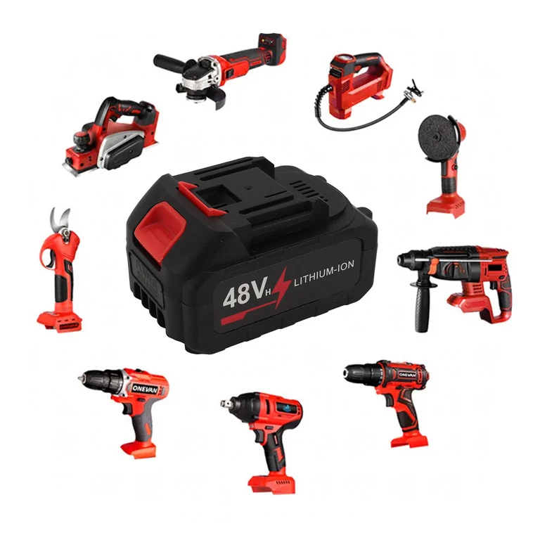 Acumulator negru 18V 6000mAh Li-Ion reincarcabil pentru scule electrice, masini de gaurit, fierastraie, polizoare si echipamente compatibile [5]