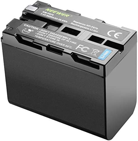 Acumulator premium Neewer tip Sony NP-F960 NP-F975 NP-F950 NP-F930, 4600 mAh Li-ION [2]