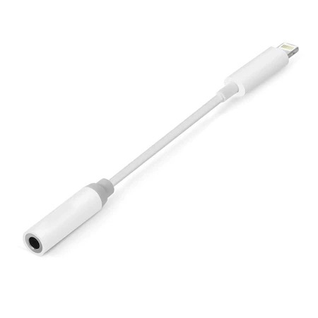 Adaptor USB-iphone - Jack 3.5mm, lungime 11 cm - Alb [2]