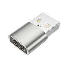 Adaptor mini USB tip C la USB, viteza rapida de transfer - culoare aleatorie [2]