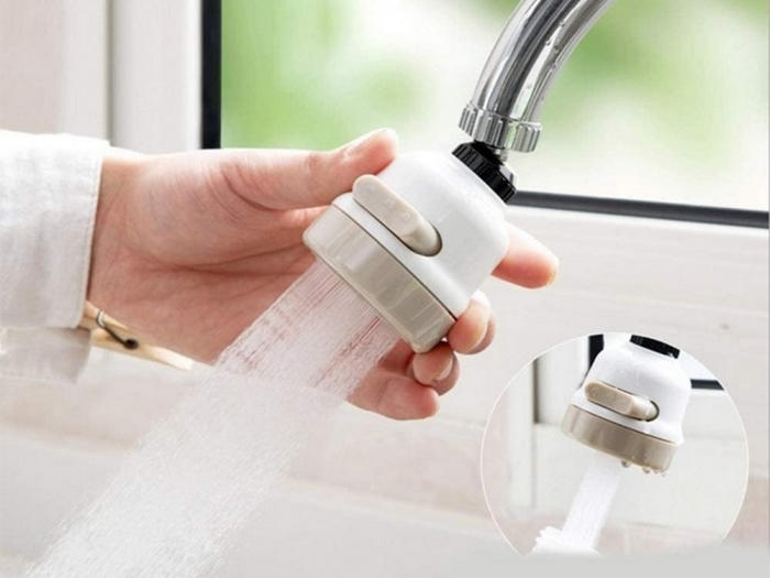 Adaptor robinet de bucatarie cu 3 moduri de pulverizare [4]