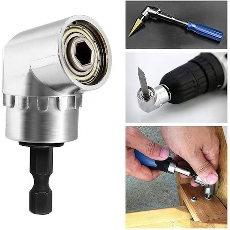 Adaptor unghiular mandrina pentru bormasina,cap inclinat cu unghi 105 grade [3]