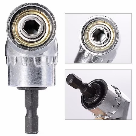 Adaptor unghiular mandrina pentru bormasina,cap inclinat cu unghi 105 grade [4]