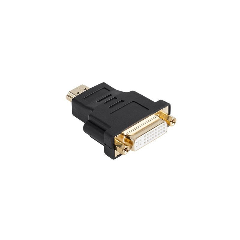 Adaptor universal HDMI tata - DVI mama, 24+5 - Negru [2]