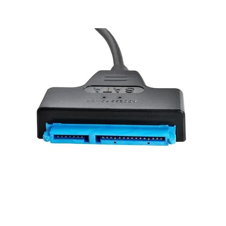 Adaptor USB A - Sata 22 pini USB transfer rapid 3.0 - Negru [3]