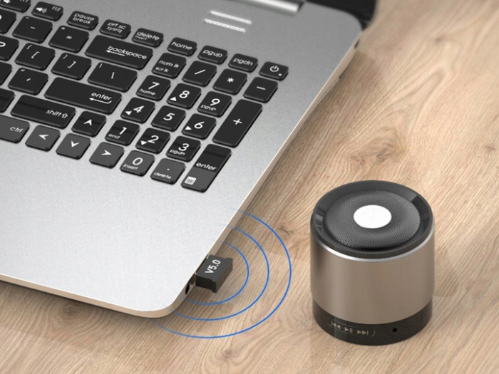 Adaptor USB, bluetooth, 5.0 rapid, 2.4 GHz, raza de actiune 20m, 2.2x1.6x0.6 cm [3]