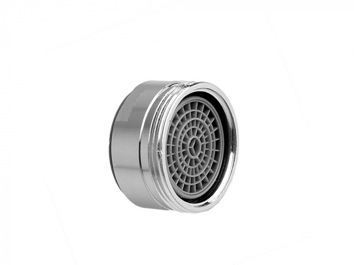 Aerator universal pentru robinet,cromat,filet M24 - Plastic [7]