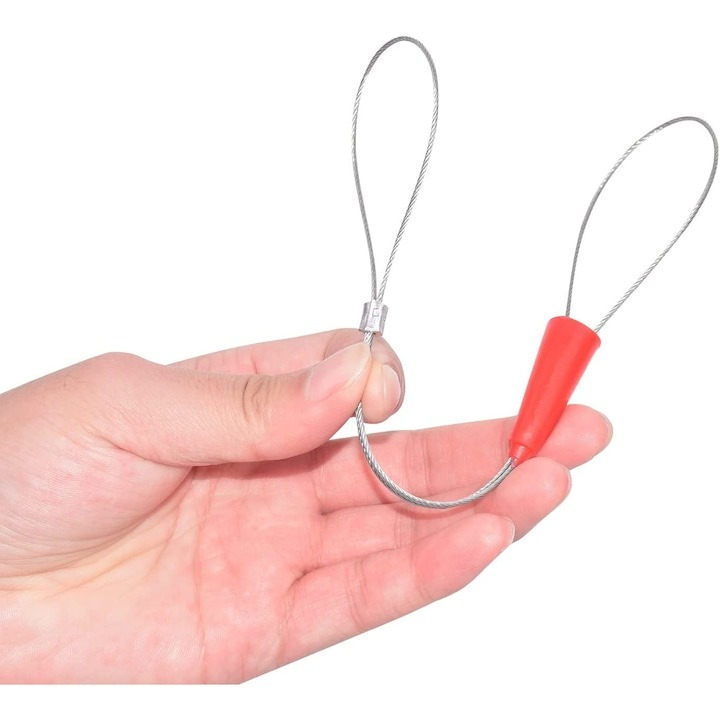 Agrafa extractoare multifunctionala pentru extragerea firelor, a diverse conductoare, lungime 24 cm, diametru 1.2mm [3]