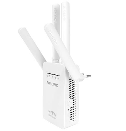 Amplificator extender retea WI-FI Pix-Link router wireless 300Mbps - Alb [3]