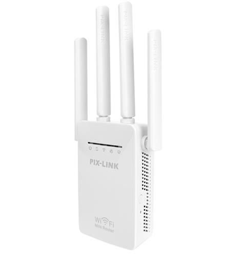 Amplificator extender retea WI-FI Pix-Link router wireless 300Mbps - Alb [7]