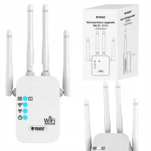 Amplificator semnal WiFi 1200 Mbps Dual Band AC1200, 2.4 GHz + 5 GHz, 4 antene externe, 1 WAN, 1 LAN, WPS, 5 moduri de functionare [4]
