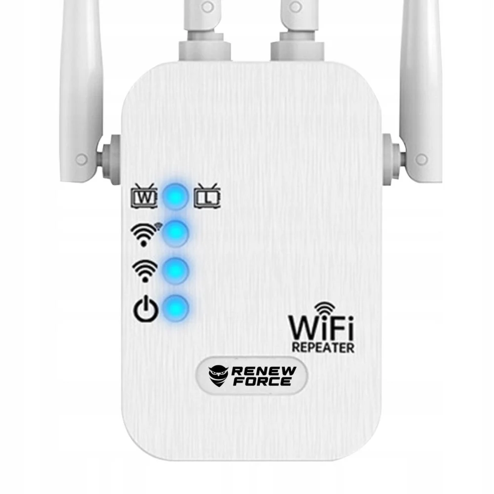 Amplificator semnal WiFi 1200 Mbps Dual Band AC1200, 2.4 GHz + 5 GHz, 4 antene externe, 1 WAN, 1 LAN, WPS, 5 moduri de functionare [3]