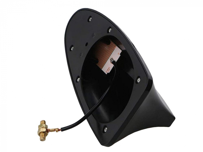 Antena radio auto universala tip coada de rechin pentru diverse modele si marci auto, BMW, VAG - Negru [6]