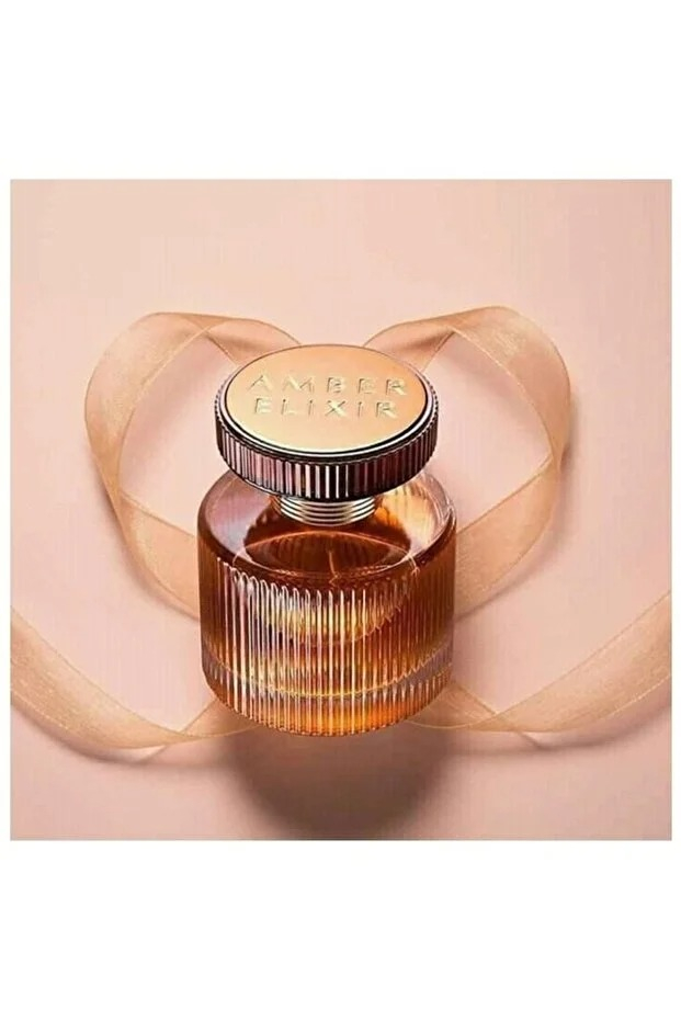 Apa de parfum Amber Elixir, aroma orientala vanilata lemnoasa, 50 ml [5]