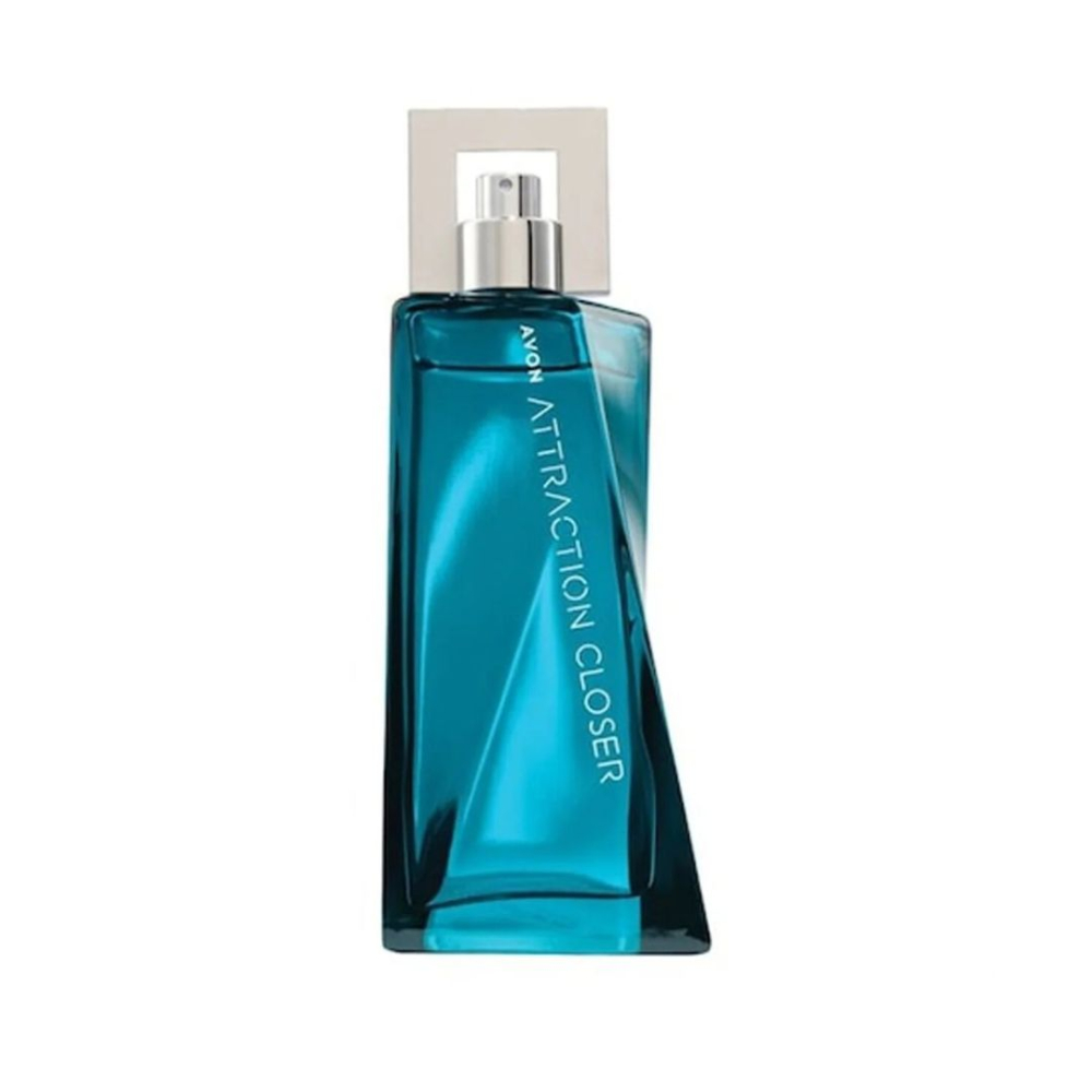 Apă de parfum Avon Attraction Closer pentru bărbați 75 ml – parfum lemnos-condimentat cu note de piper negru, lavandă și lemn de santal, dedicat bărbatului sigur pe sine și irezistibil [6]