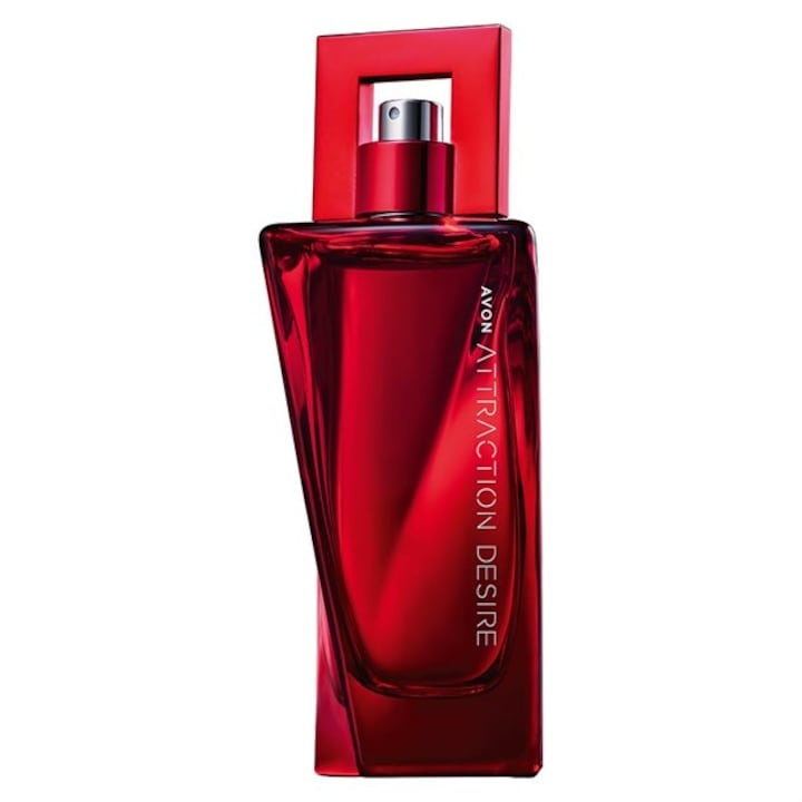 Apă de parfum Avon Attraction Desire pentru femei, 50 ml – oriental-florală cu note de cireșe negre, iasomie și chihlimbar, parfum intens și pasional [2]