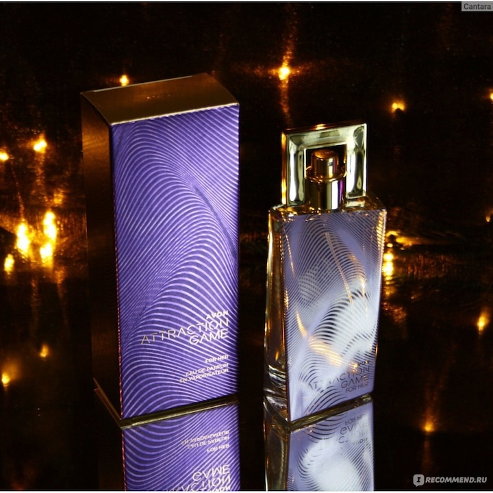 Apă de parfum Avon Attraction Game pentru femei, 50 ml – oriental-fructată cu note de cireșe negre, ciocolată și mosc, parfum intens și captivant [3]