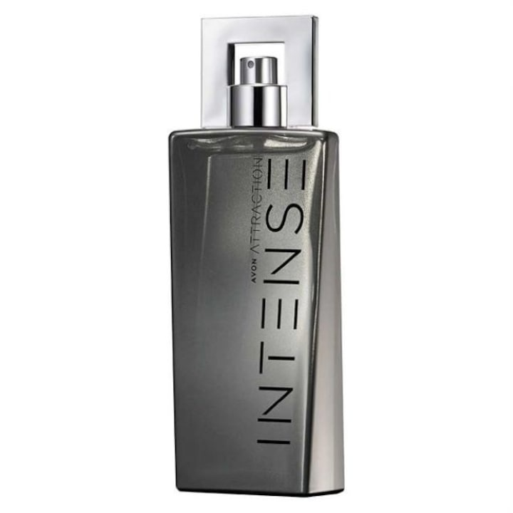Apă de parfum Avon Attraction Intense pentru bărbați 75 ml – parfum lemnos-oriental cu note de mandarină, cardamom și ambră, creat pentru bărbatul modern, pasional și sigur pe sine [2]