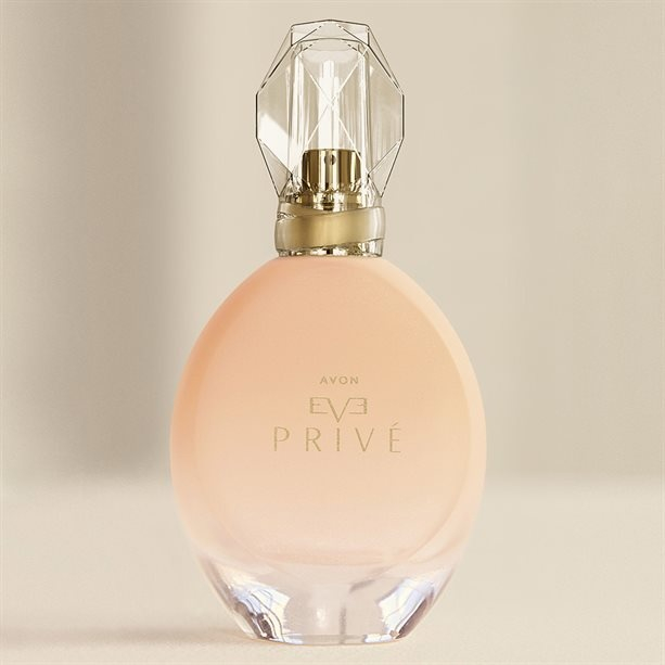 Apa de parfum Avon Eve Prive 50 ml – floral, fructata, pentru femei, cu note de mar rosu, iasomie si vanilie, perfecta pentru o prezenta eleganta si naturala in fiecare zi [1]