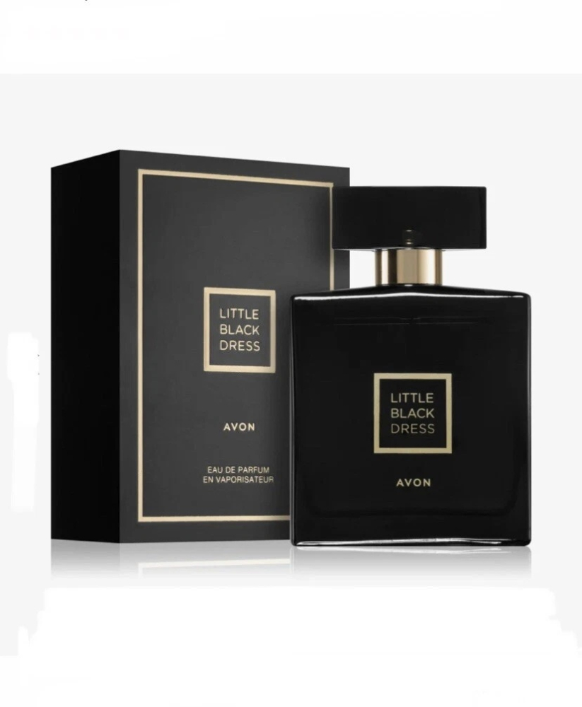 Apă de parfum Avon Little Black Dress 50 ml – floral-orientală pentru femei, cu note de ciclamen, ylang-ylang și prune, ideală pentru eleganță și rafinament în orice ocazie [1]