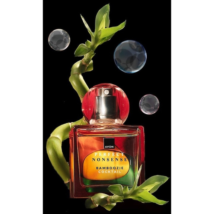 Apa de parfum Avon Perfect Nonsense Bamboozie Cocktail 50 ml – citric-verde unisex, cu note de bergamota, bambus, ceai alb si patchouli [2]