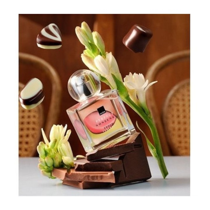 Apă de parfum Avon Perfect Nonsense Choco Tuberose 50 ml – floral-gourmand pentru femei, cu note de tuberoză, ciocolată, vetiver și ghimbir [3]