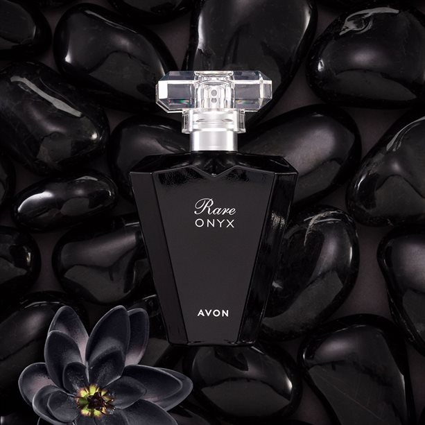 Apă de parfum Avon Rare Onyx pentru femei 50 ml – parfum floral-oriental cu note de iasomie, patchouli și vanilie, pentru femeia misterioasă și elegantă [4]
