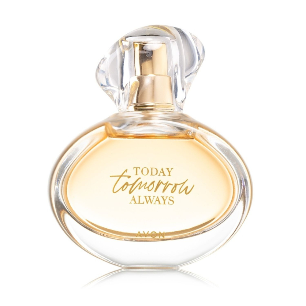 Apă de parfum Avon Today Tomorrow Always 50 ml – floral-orientală pentru femei, cu note de frezie, iasomie și lemn de santal, un parfum elegant și romantic, simbol al iubirii eterne [2]