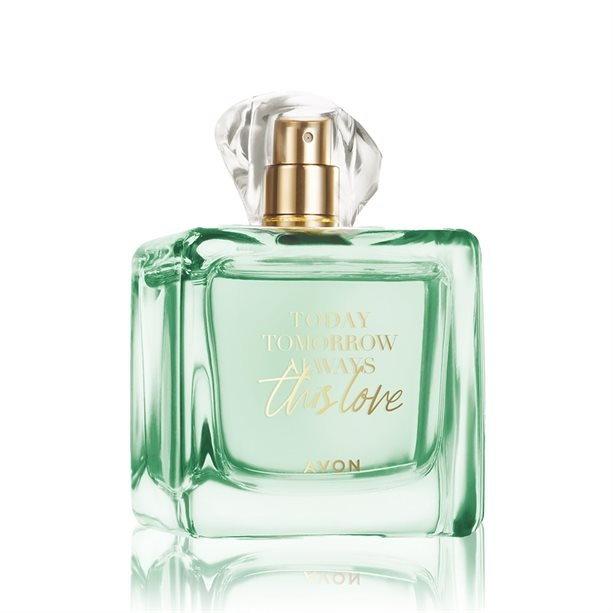 Apă de parfum Avon Today Tomorrow Always This Love 100 ml – floral-fructată pentru femei, cu note de piper roz, neroli și lemn de santal, un parfum luminos și romantic ce exprimă dragostea pură [2]