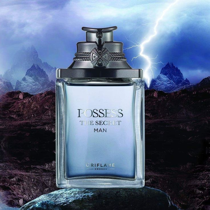 Apa de parfum barbati Oriflame Possess The Secret 75 ml cu acorduri de gheata si note lemnoase, aroma intensa si masculina [7]