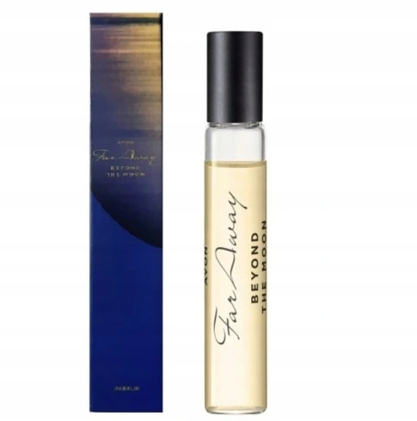Apa de parfum Far Away Beyond The Moon 30 ml cu cremă de corp Far Away Beyond The Moon 125 ml și miniparfum Beyond The Moon 8 ml – set feminin floral-lemnos, elegant și luminos [6]