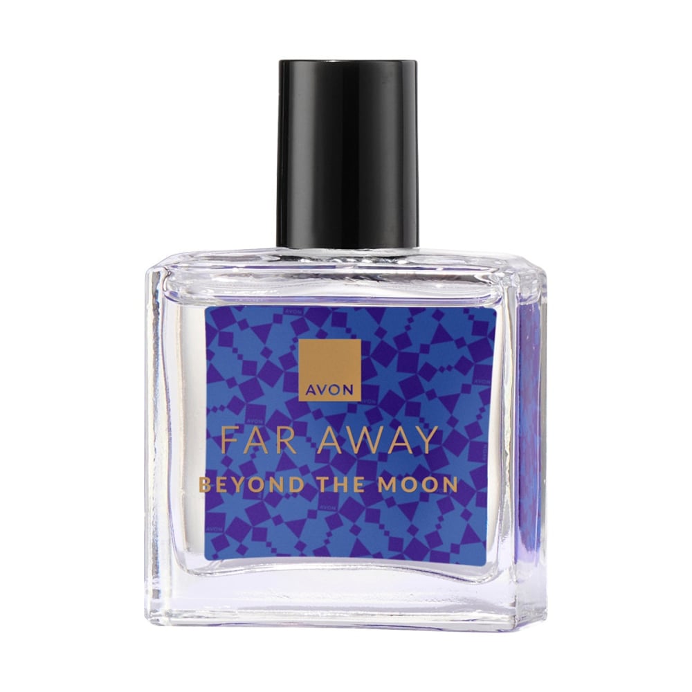 Apa de parfum Far Away Beyond The Moon 30 ml cu cremă de corp Far Away Beyond The Moon 125 ml și miniparfum Beyond The Moon 8 ml – set feminin floral-lemnos, elegant și luminos [4]