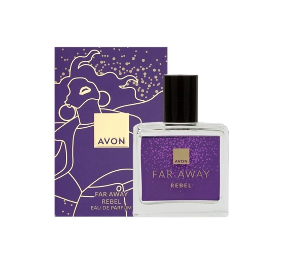 Apa de parfum Far Away Rebel 30 ml cu loțiune de corp Far Away Rebel 125 ml și miniparfum Rebel 8 ml – set complet pentru femei, cu aromă fructat-orientală persistentă [9]